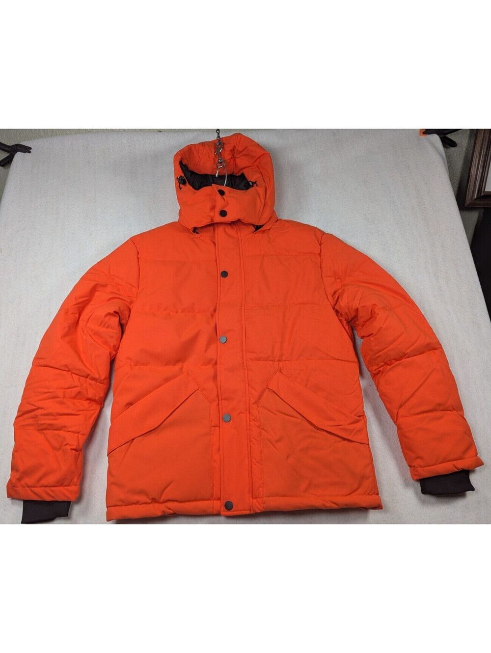 Wantdo - Waterproof - Winter Jacket - Men's Coat - Color Orange - Size M